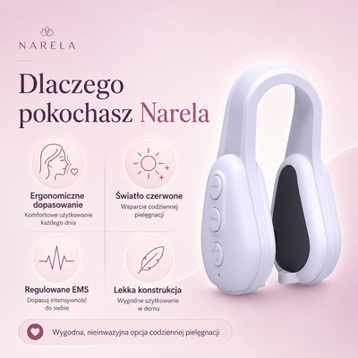 Narela™ Urządzenie EMS do modelowania nosa