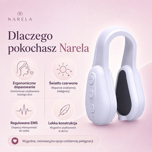 Narela™ Urządzenie EMS do modelowania nosa